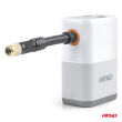 Mini kompresor rowerowy bezprzewodowy bezszczotkowy z wyświetlaczem LED 40W USB-C AMIO-04946 - 6