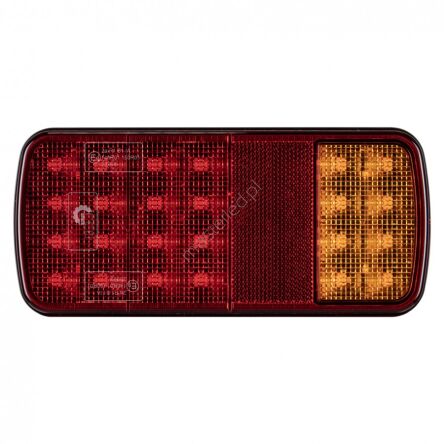 L2505 Lampa tylna zespolona LED 3 segmentowa 12/24V