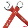 Zestaw kluczy oczkowych CRV 8-19mm 8szt. AMIO-04978 - 6