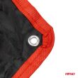 Zestaw kluczy oczkowych CRV 8-19mm 8szt. AMIO-04978 - 7