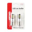 Żarówki LED CANBUS 2835 15SMD 1156 BA15S P21W R10W R5W White 12V 24V AMIO-01293 - 3
