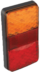 Lampa zespolona tylna stop/pozycja/odblask/kierunkowskaz 150BARE
