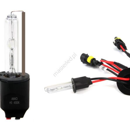 Żarówka ksenonowa żarnik hid xenon H3 4300K AMIO-01984