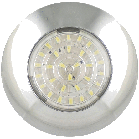 Lampa do oświetlenia wnętrz.  24V  (Series 75mm (7530W)