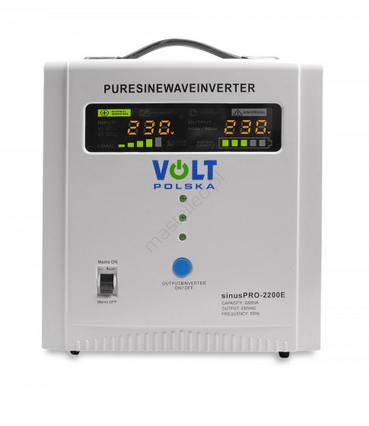 SINUS PRO 2200 E 12/230V (1600/2200W) ZASILACZ AWARYJNY
