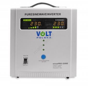 SINUS PRO 2200 E 12/230V (1600/2200W) ZASILACZ AWARYJNY