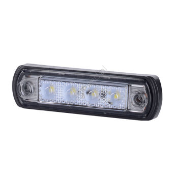 Obrysówka LED biała na podstawie gumowej LD 943 12/24V