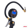 Pistolet do pompowania z manometrem cyfrowym 17 bar AMIO-04466 - 7