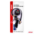 Pistolet do pompowania z manometrem cyfrowym 17 bar AMIO-04466 - 10