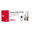 Żarówki halogenowe P21/5W BAY15D 24V 21W/5W 10 szt. (E4) AMIO-01007 - 3