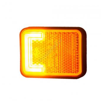 Lampka obrysowa LED pomarńczowa boczne LD 2743 12/24V