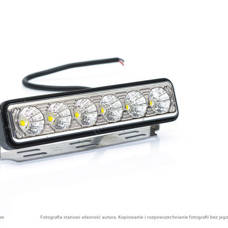 Lampa robocza LED 6 POWER LED 12/24V (73039)