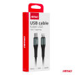 Kabel do ładowania USB-C - IPHONE LIGHTNING 20W 100cm AMIO-03916 - 3