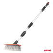 Zestaw szczotek przepływowych teleskopowych w ekspozytorze 108-180cm 12szt. AMIO-04896 - 10