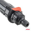 Zestaw szczotek przepływowych teleskopowych w ekspozytorze 108-180cm 12szt. AMIO-04896 - 12