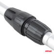 Zestaw szczotek przepływowych teleskopowych w ekspozytorze 108-180cm 12szt. AMIO-04896 - 14