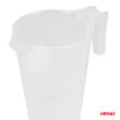 Miarka uniwersalna do płynów cieczy wody 1000 ml AMIO-04050 - 2
