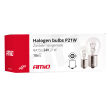 Żarówki halogenowe P21W BA15s 24V 10 szt. (E8) AMIO-01006 - 3
