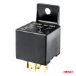 Przekaźnik samochodowy wiązka gniazdo 5 PIN 12V 40A AMIO-03510 - 4
