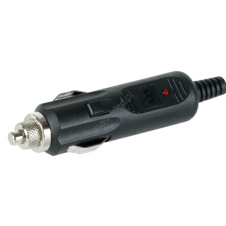 Wtyczka gniazda zapalniczki EURO 12V 24V AMIO-02049