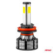 Żarówki samochodowe LED seria COB H8 H9 H11 6500K AMIO-02845 - 7