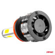 Żarówki samochodowe LED seria COB H8 H9 H11 6500K AMIO-02845 - 10