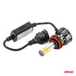 Żarówki samochodowe LED seria COB H8 H9 H11 6500K AMIO-02845 - 11