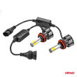 Żarówki samochodowe LED seria COB H8 H9 H11 6500K AMIO-02845 - 12