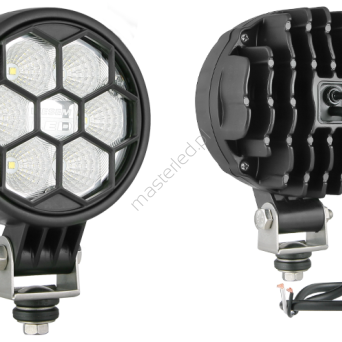 Lampa robocza CRC3E.50300 LED 12/24V, 2500lm, rozproszona wiązka