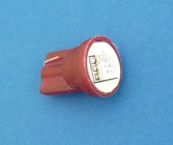 Dioda LED R 10 5050 czerwona 