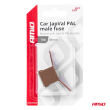 Bezpiecznik samochodowy JAPVAL PAL męski 48mm 70A AMIO-03422 - 3