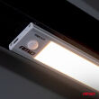 Bezprzewodowa lampa LED z czujnikiem ruchu 2W 1500mAh USB-C 40cm AMIO-04894 - 3
