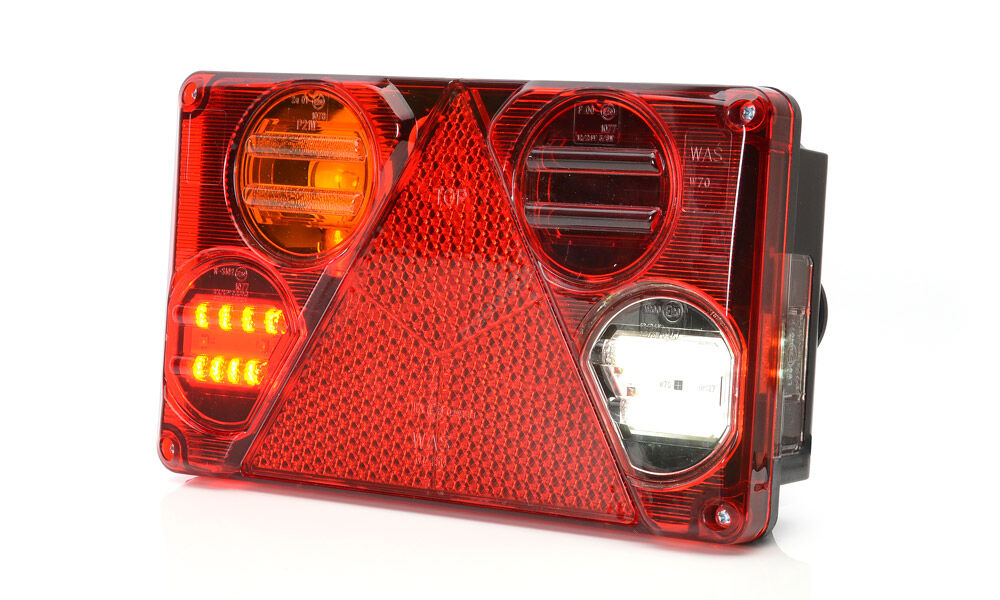 LED Rear Combination Lamp 803 * Left 12/24V | masterled.pl
