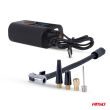 Kompresor samochodowy bezprzewodowy z wyświetlaczem LED 40W USB-C ACOMP-25 AMIO-04414 - 5
