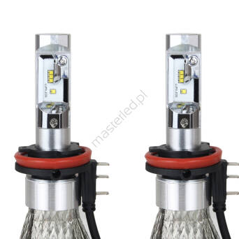 Żarówki samochodowe LED RS+ Series H15 50W slim