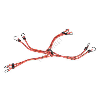 Linki elastyczne gumy do mocowania bagażu 8-ramienne 30 cm o8 mm BSTRAP-01 AMIO-01146