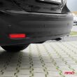 Czujniki parkowania cofania LED 3D przód tył czarne GOLD 18mm AMIO-03192 - 3