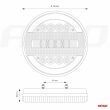 Lampa tylna zespolona LED RCL-07-LR dynamiczna lewa prawa AMIO-02372 - 12