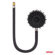 Ciśnieniomierz analogowy manometr z wężem 30cm 12 bar AMIO-04468 - 7