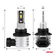 Żarówki samochodowe LED seria H-mini HB4 9006 6500K Canbus AMIO-03335 - 4
