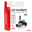 Żarówki samochodowe LED seria H-mini HB4 9006 6500K Canbus AMIO-03335 - 6