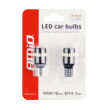 Żarówki LED CANBUS 18SMD 3014 + 1SMD 1SMD T10 W5W White 12V 24V AMIO-02446 - 5