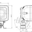 822R* Lampa Dekoracyjna Czerwona W81 - 5