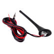 Antena samochodowa ze wzmacniaczem ANT04 AMIO-01127 - 2