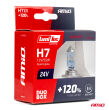 Żarówki halogenowe H7 24V 70W PX26d LumiTec LIMITED +120% DUO AMIO-04952 - 4