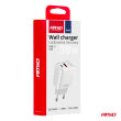 Ładowarka sieciowa Quick Charge GaN 38W USB-A + USB-C AMIO-04287 - 5