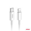 Kabel do ładowania USB-C - LIGHTNING IPHONE PD 20W 100cm FullLINK AMIO-03898 - 4