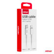 Kabel do ładowania USB-C - LIGHTNING IPHONE PD 20W 100cm FullLINK AMIO-03898 - 5