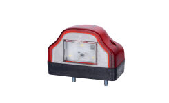 Lampa oświetlenia tablicy rejestracyjnej LTD 232, 12/24V