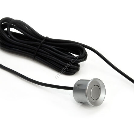 Czujnik parkowania srebrny 22 mm AMIO-01014